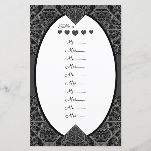 Keramische kant zwart (Voorkant)