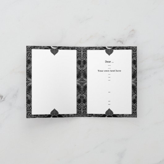 Keramische kant zwart (Binnen)