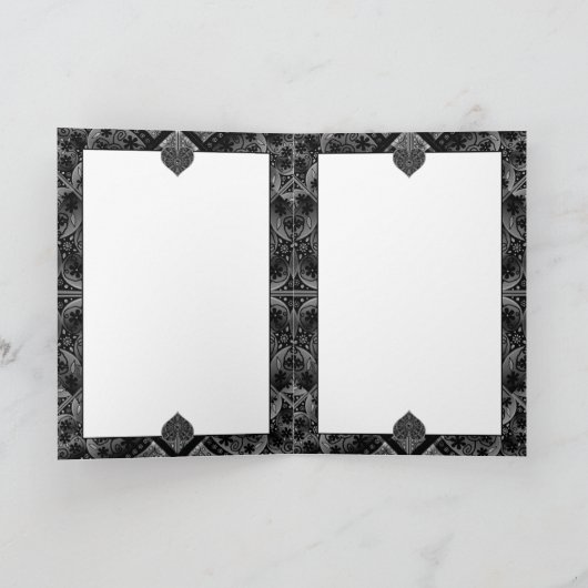 Keramische kant zwart (Binnen)