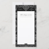 Keramische kant zwart (Voorkant)