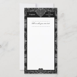 Keramische kant zwart