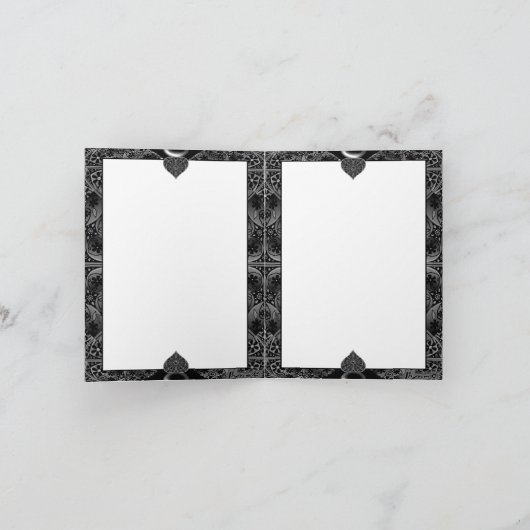 Keramische kant zwart (Binnen)