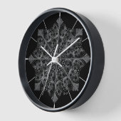 Keramische kant zwart (Hoek)