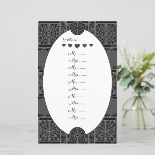 Keramische Kant Zwart (Staand voorkant)