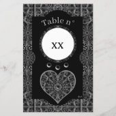 Keramische Kant Zwart (Achterkant)