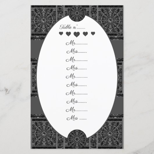 Keramische Kant Zwart (Voorkant)