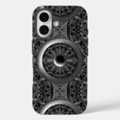 Keramische kant zwart Case-Mate iPhone case (Achterkant)