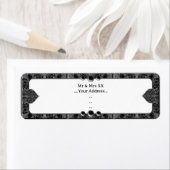 Keramische kant zwart etiket (Insitu)