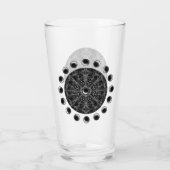 Keramische kant zwart glas (Achterkant)
