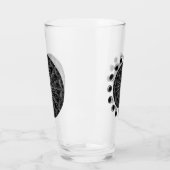 Keramische kant zwart glas (Links)