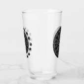 Keramische kant zwart glas (Rechts)