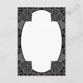 Keramische kant zwart informatiekaartje (Achterkant)