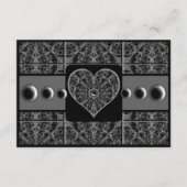 Keramische Kant Zwart Informatiekaartje (Voorkant)