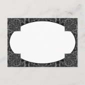 Keramische Kant Zwart Informatiekaartje (Achterkant)