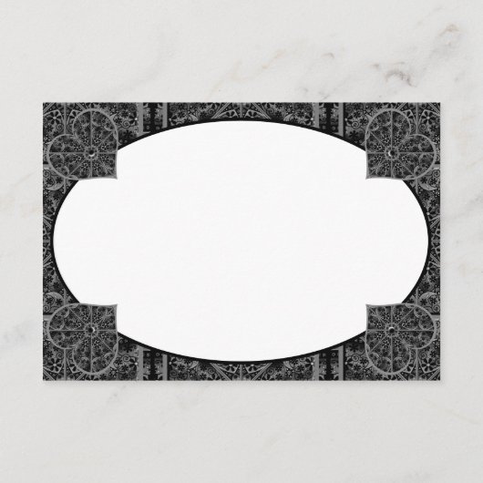 Keramische Kant Zwart Informatiekaartje (Achterkant)