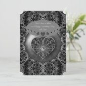 Keramische kant zwart kaart (Staand voorkant)