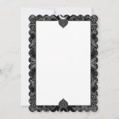 Keramische kant zwart kaart (Achterkant)