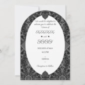 Keramische kant Zwart Kaart (Achterkant)