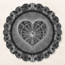 Keramische kant zwart