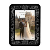 Keramische kant Zwart Magneet (Verticaal)