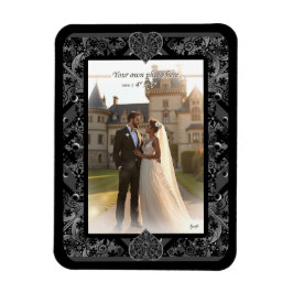 Keramische kant Zwart Magneet