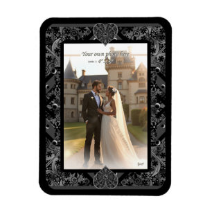 Keramische kant Zwart Magneet