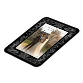 Keramische kant Zwart Magneet (Linkerzijde)