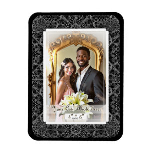 Keramische kant Zwart Magneet