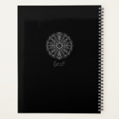 Keramische kant zwart planner (Achterkant)