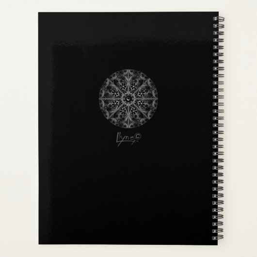 Keramische kant zwart planner (Achterkant)