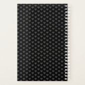 Keramische kant Zwart Planner (Achterkant)