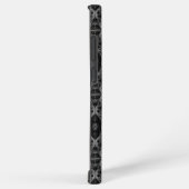 Keramische kant zwart samsung galaxy hoesje (Rechterkant)