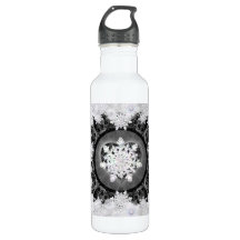 Keramische kant zwart & sneeuwvlok