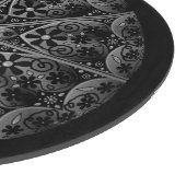 Keramische kant zwart snijplank (Hoek)