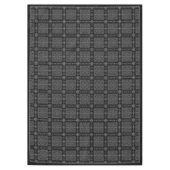 Keramische kant zwart tafelkleed (Voorkant)