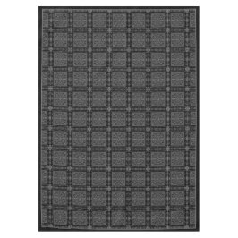 Keramische kant zwart tafelkleed