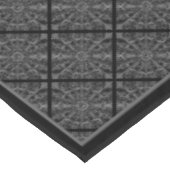 Keramische kant zwart tafelkleed (Gekanteld)