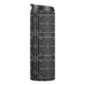 Keramische kant zwart thermosbeker (Geroteerd rechts)