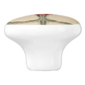 Keramische kast en deurknoppen - Iris Keramische Knop (Zijkant)