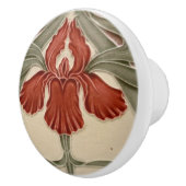 Keramische kast en deurknoppen - Iris Keramische Knop (Rechts)