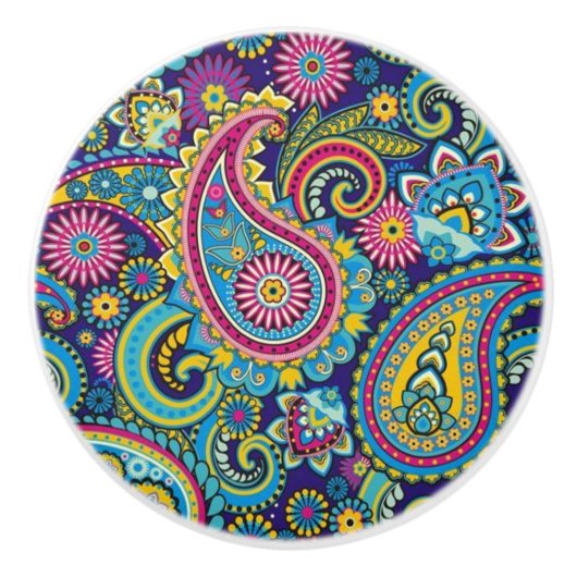 Keramische kast en deurknoppen - Modern patroon Keramische Knop (Voorkant)