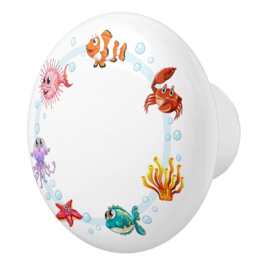 Keramische kast Knob-Zee Life Ceramic Knob. Keramische Knop (Rechts)