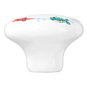 Keramische kast Knob-Zee Life Ceramic Knob. Knop (Zijkant)