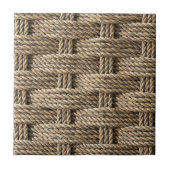 Keramische katoenhoudende Tegel Tegeltje (Voorkant)