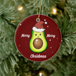 keramische keramiek met keramische kerstak voor de keramisch ornament