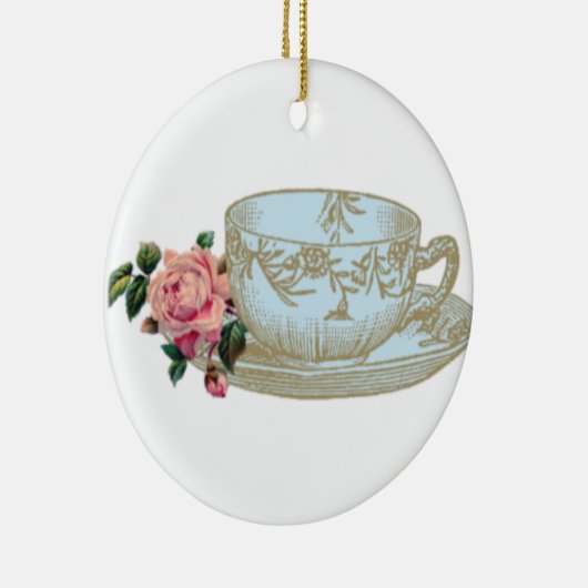 keramische keramiekronde keramisch ornament (Rechts)