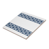 Keramische keramiektegel aan de zeemacht tegeltje (Zijkant)