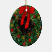 Keramische keramische cirkel door Kra Keramisch Ornament (Rechts)