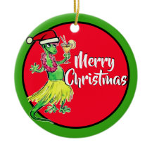 Keramische keramische feestdag voor Cuz en Queenie