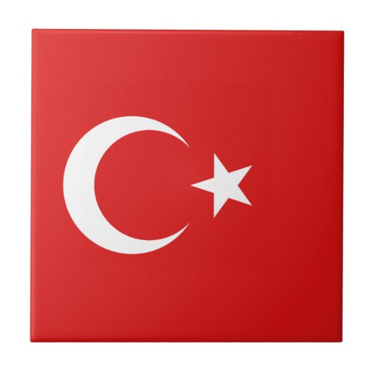 Keramische keramische flessen voor Turkije Tegeltje (Voorkant)
